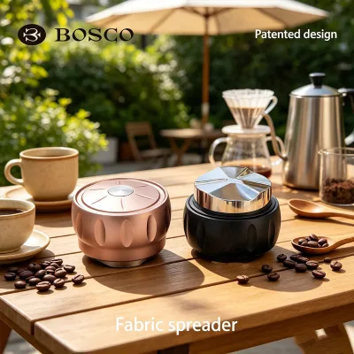 Aluminium Coffee Powder Distributor 58mm for Barista Home Use Espresso Portafilter Coffee Tools