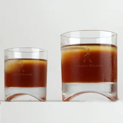 10oz Thick Bottom Rock Glass Whiskey Glass Tumbler Whisky Glasses