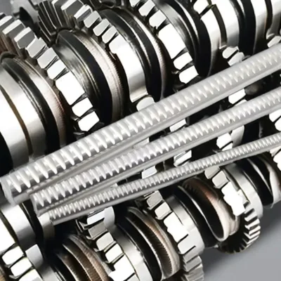 Customize OEM Helical Teeth Metal Spur Gear Rack Manufacture Aluminum Round Gear Rack