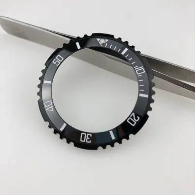 38mm Fit SKX007 Diving Watches Ceramic Insert Bezel