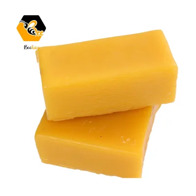 Pure Yellow Beeswax Blocks | DIY Skincare & Candle Crafting | 100% Natural Ingredients | Customizable MOQ | Sustainable Sourcing