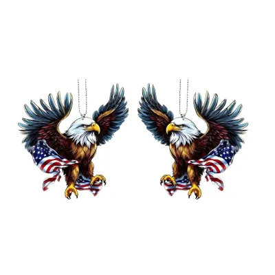 Manufacturer Wholesale Hot Selling Acrylic Vulture Car Pendant Interior Car Decoration