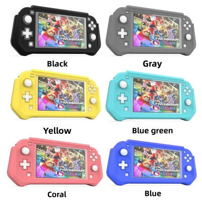 All-inclusive Protective case for Switch Lite Console Cover TPU case Gaming Accessory Set Model 008 Color Box Packaging