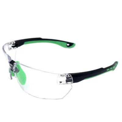 CE EN ISO16321-1 Safety Glasses Hard Coating Safety Glasses Construction Safety Eye Protection with Removeable Headband