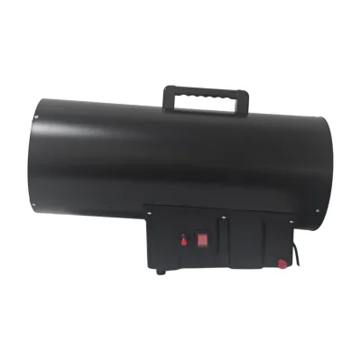 Industrial 50KW Black Gas Heater 1.5 Bar Stainless Steel for Indoor Use CE Certification