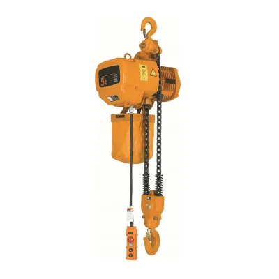 G80 Electric Chain Hoist Steel 220V 380V Manufacturing Plant Construction 4m 6m Industrial Mine Farm Retail Lifting Tool