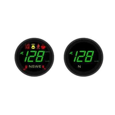 HYF GPS  Head-up Speed Display for Passenger Cars, ADAS Alarm Head-up Display for Fleet Management Drivers