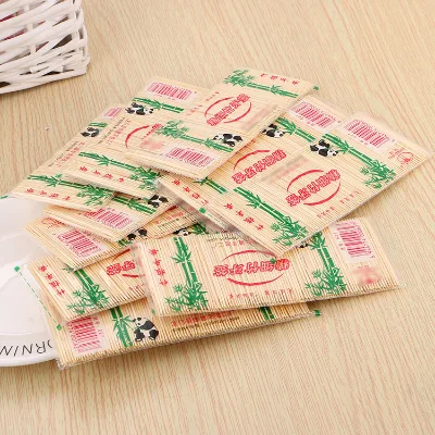 Cheap Toothpicks Wholesale Plastic Bottles Disposable  Bamboo Toothpick Making by Machine