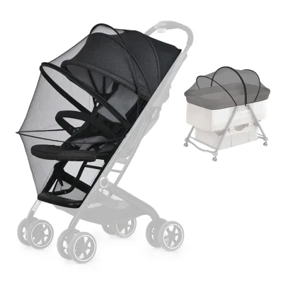 China Factory Price Insect Mesh Net Newborn Carriage Cradles Cover Baby Stroller Mosquito Net for Toddler