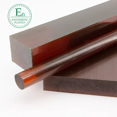 Factory Price Excellent Dimensional Stability PSU Sheet Plate Made Polysulfone Plastic Rods Custom CNC Processing Service