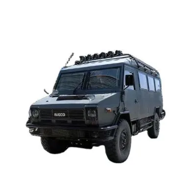 New IVECOO Diesel Powered Heavy Duty Ambulance With 4x4 All Terrain Drive for Emergency Medical Transport