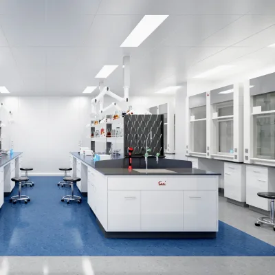 Modular Clean Room Panels with HEPA Filter System | GMP Certified ISO 7 | Customizable Air Showsers & Pass Box Integration