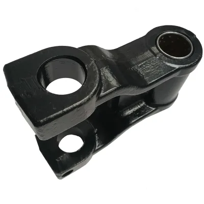 Movable Front Bow Rear Shackles and Front Leaf Spring Shackles for Trucks Steel New Condition