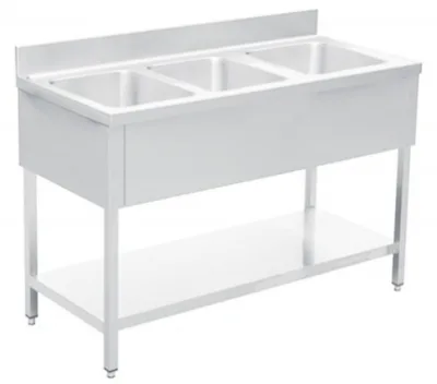 Sales Star High Quality Stainless Steel Commercial Dishwashing Sink Restaurant Kitchen Available