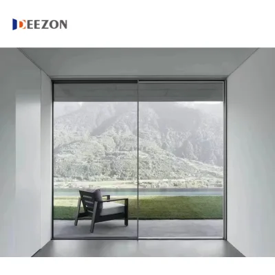 Modern Design Home Apartment Double Glazed Glass Sliding windows Residential Residential Aluminium Sliding Window