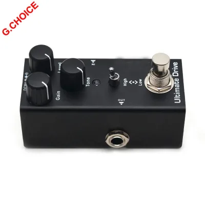 Ultimate Drive Guitar Effects Pedals Electric Processor Mini Metal CN Made Yes
