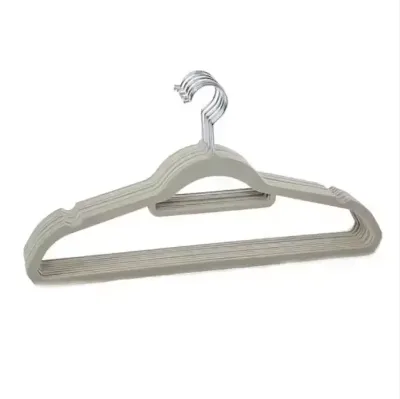 360 Degree Swivel Hook Thin Hangers Space Saving Home Premium Coat Hanger Custom Velvet Hangers