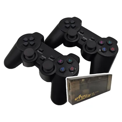 Wireless 4K Display Arcade Joystick Retro Game Controller Video Game Console for VR Entertainment