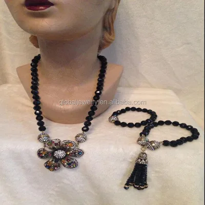 Ethnic Tribal Boho Necklace Jewelry