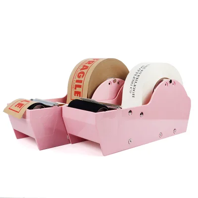 Light Gummed Paper Tape Dispenser Pink Water Tape Dispenser