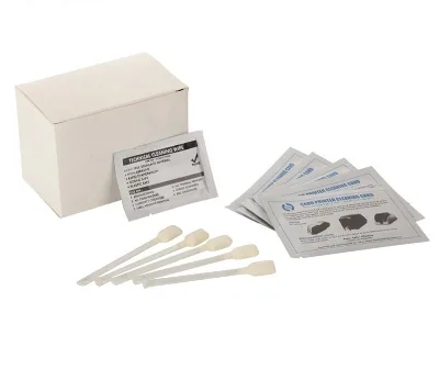 Individual Presaturated IPA Wipes Printer Swabs Presaturated Cleaning Card for Evolis