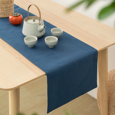 Plain home table runner Wedding party table runner