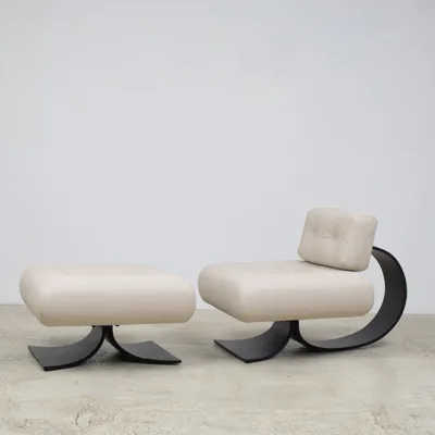 Newly Designed Modern Chair with Sleeper Sofa Lounge Chair for Balcony and Living Room Elegant Chair