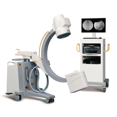 IN-HP3310B-D Professional Medical High Frequency C Arm Angiography Machine Mobile Xray Machine for Orthopaedic Surgery