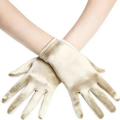 Silk Exfoliating Bathing Luxurious Silk Gloves Sunscreen Moisturizing Gloves Pure Mulberry Dance Silk Gloves