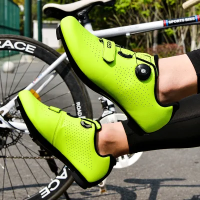 Lightweight Self-lock Anti-slip Sole Bicycle Shoes Cycling Footwear for Outdoor Bike Shoe Adults All Season