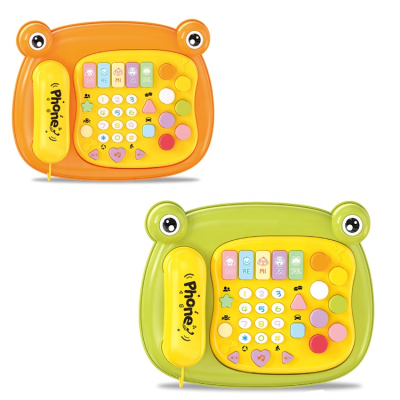 Baby Early Education Machine Toy Multifunctional Musical Story Telephone Gaming Baby Toys