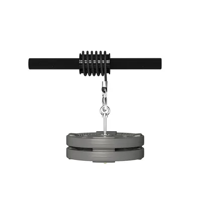 FDFIT Gym Home Fitness Accessories Weight-Bearing Rope Training Anti-Slip Wrist and Forearm Blaster with Soft Foam Grip Handles
