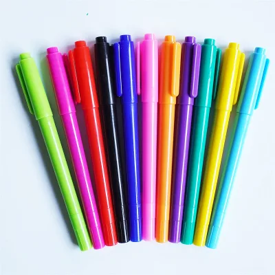 Dual Tip Oil Markers Multi Colors Wholesale for Journal Drawing