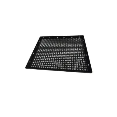 Custom Black Anti Static Partition Box Tray Parts Storage Box ESD Turnover Box Electronic Component Box Plastic Container