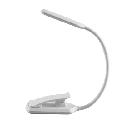 Shining Board Rechargeable Folding New Baby Book Lights Flat Clear 12 Volt With Clamp Clip Square Head Book Lamp