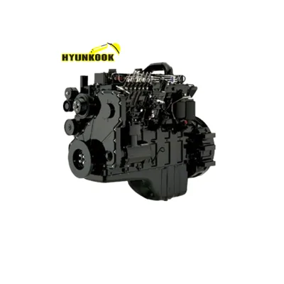 Diesel Engine Machine Parts Used / New 4d33 Engine Assembly for mitsubishi