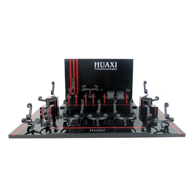 High Glossy Watch Display Stand Acrylic Watch Display