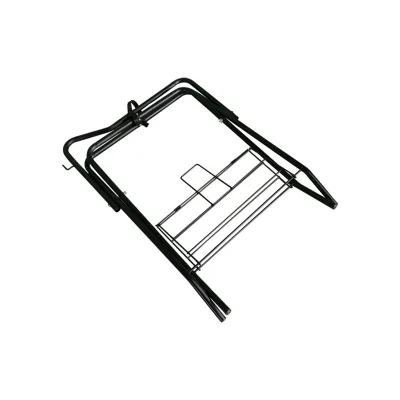 Folding Metal Saddle Rack for Horse Equipment Storage Indoor Stable Display Stand & Equestrian Supplies