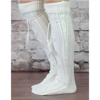 Hot Wholesale Thick Fashion Cotton Women Stocking Students's Basketball Leg Warmer