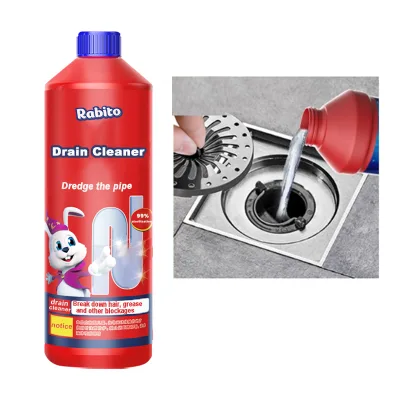 Household Eco-friendly Drain Cleaner Chemicals Pipe Dredging Agents