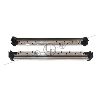2019-2025 G Class Stainless Steel Side Steps for W464 W463A G65 G63 G500 2019y Bodykit Auto Car Side Skirts W465 SIDE BAR