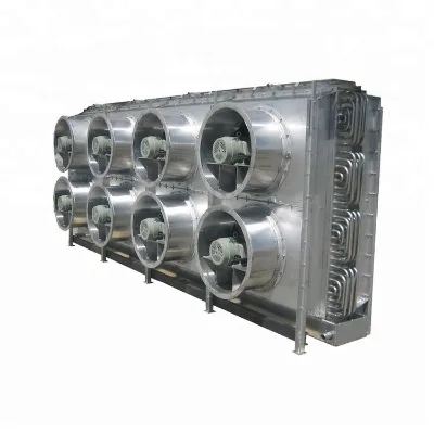 Critical Process Ammonia air Handlers Evaporator Unit Cooler for IQF Meat and Poultry