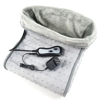 Best Sale Foot Warmer with Massage,soft Synthetic Wool Liner or Super Cozy Fleece Liner,removable and Washable.
