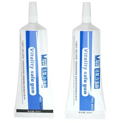 MaAnt 50ML 6002 Glue Multi Purpose Adhesive Repair Tool for Iphone Ipad Samsung Cell Phone Back Cover LCD Touch Screen Glue