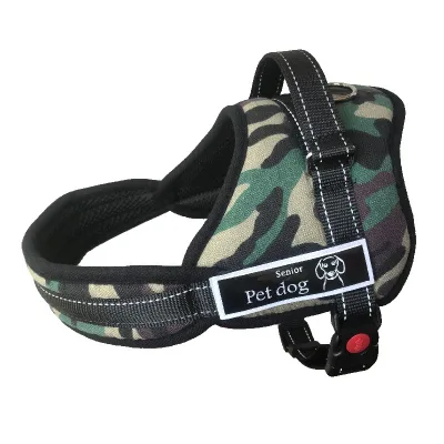 For Bestseller Fabric Dog Harness with Cotton Chest Strap for Medium to Large Dogs-Golden Retriever Labrador Husky with Leash