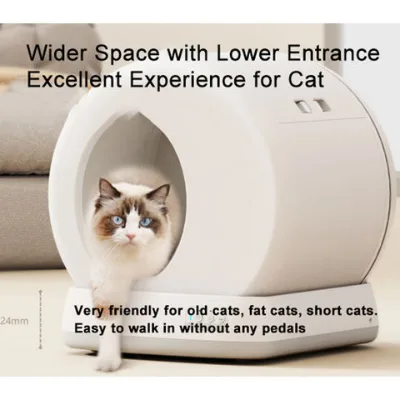 Smart Self-cleaning Pet Cat Litter Box