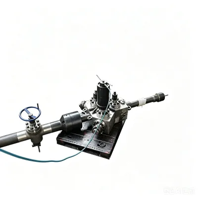 Welltesting equipment flowhead
