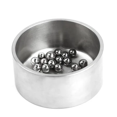 High Temperature Pure Molybdenum Crucible Moly Crucibles for Melting Steel