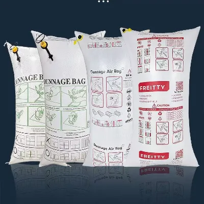 Wholesale Industrial Air Dunnage Bag Customized Size Inflatable Airbag Dunnage for Filling Void