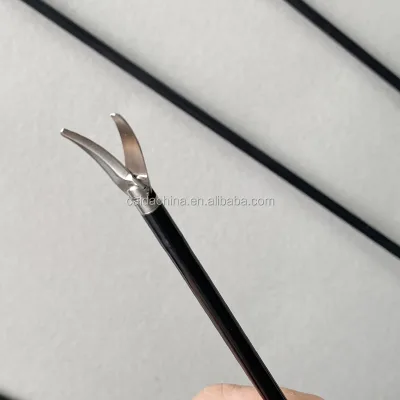 Laparoscopic Instrument Scissors 5mm Scissor,curved Scissor Double Action